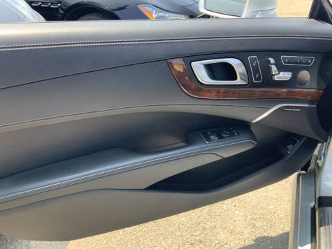 2014 Mercedes-Benz SL-Class SL 550