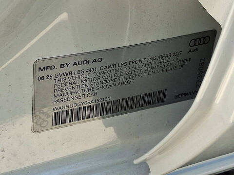 2025 Audi A3 quattro Premium Plus 40 TFSI