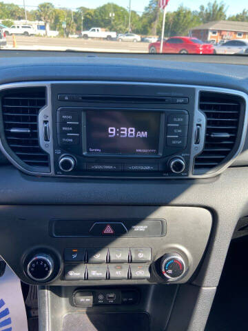 2017 Kia Sportage LX