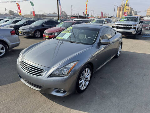 2014 Infiniti Q60 Coupe Journey