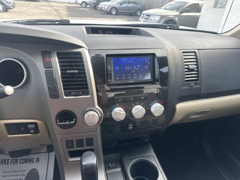2013 Toyota Tundra Grade