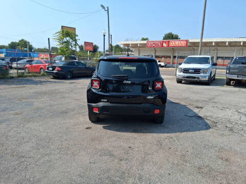 2015 Jeep Renegade Latitude