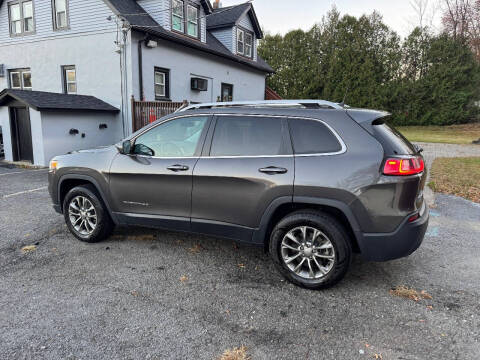 2019 Jeep Cherokee Altitude