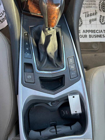 2012 Cadillac SRX Performance Collection