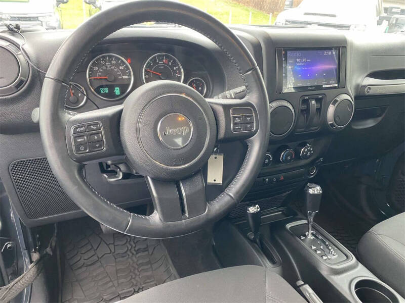 2017 Jeep Wrangler Sport