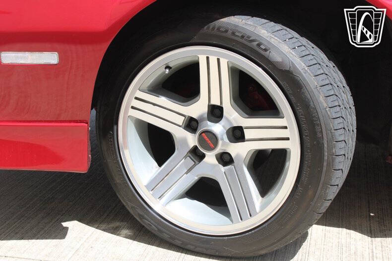 1989 Chevrolet Camaro RS