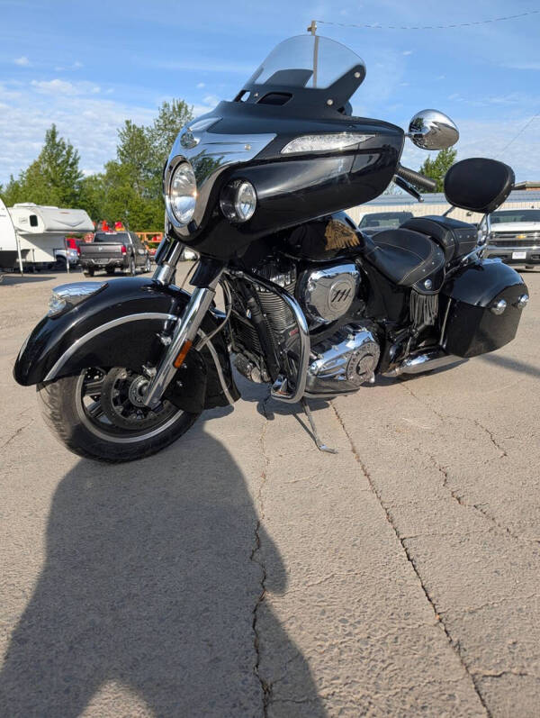 2019 Indian Chieftain