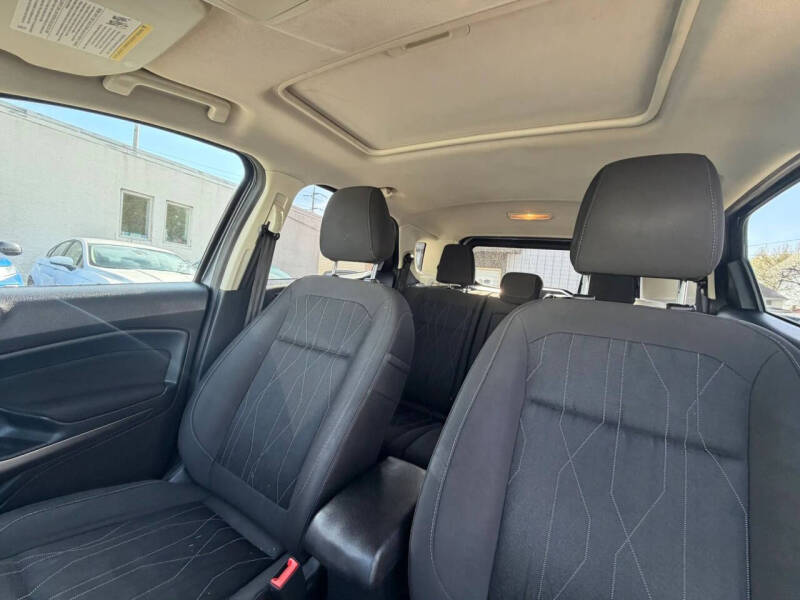 2020 Ford EcoSport SE