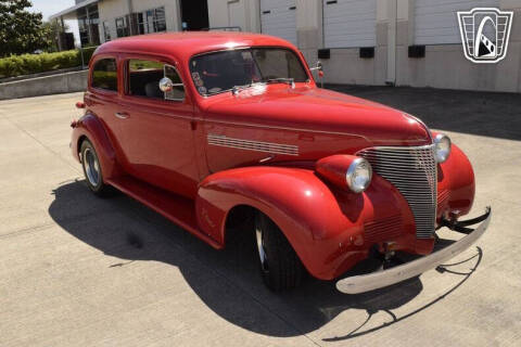 1939 Chevrolet Master Deluxe