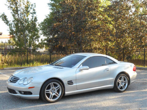 2006 Mercedes-Benz SL-Class SL 500