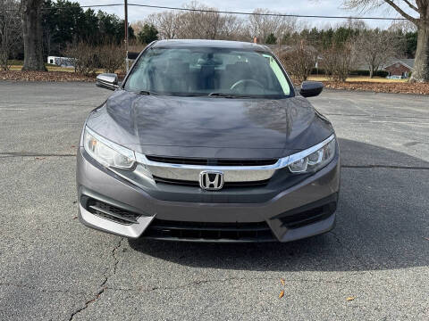 2017 Honda Civic EX