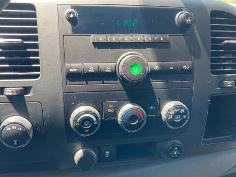 2013 GMC Sierra 2500HD Work Truck