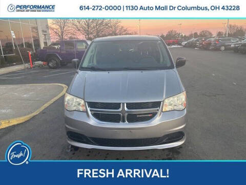 2014 Dodge Grand Caravan SE