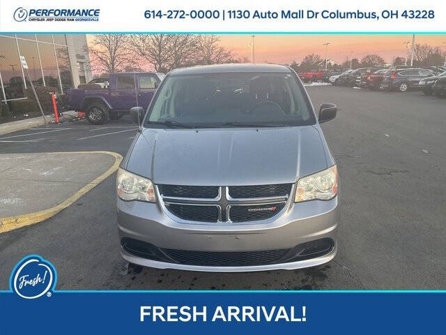 2014 Dodge Grand Caravan SE