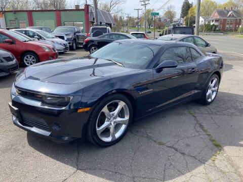 2014 Chevrolet Camaro for sale at ENFIELD STREET AUTO SALES in Enfield CT