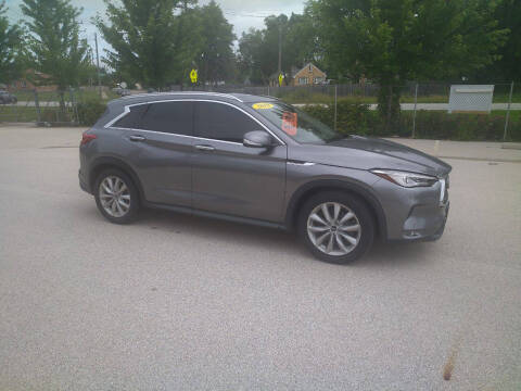 2019 Infiniti QX50 Essential