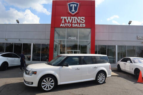 2019 Ford Flex for sale at Twins Auto Sales Inc Redford 1 in Redford MI