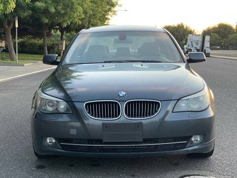 2008 BMW 5 Series for sale at MR AUTOS in Modesto CA