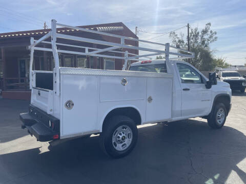 2021 Chevrolet Silverado 2500HD Work Truck