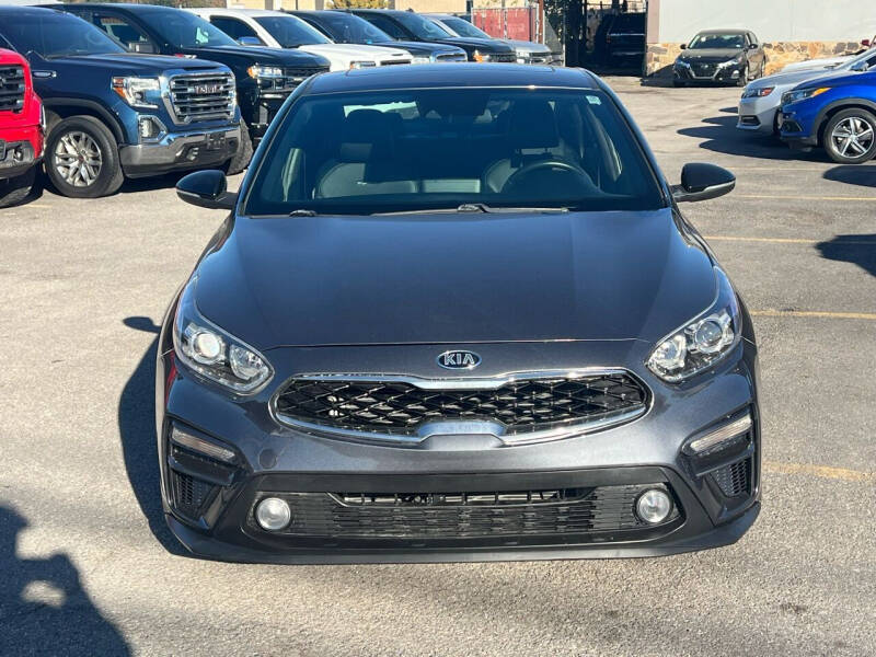 Used 2020 Kia FORTE GT-Line with VIN 3KPF34AD2LE152416 for sale in Garland, TX