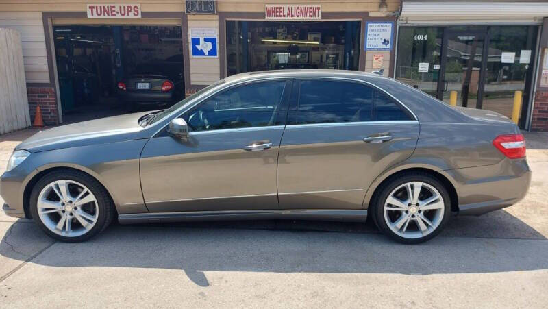 2013 Mercedes-Benz E-Class E 350 Luxury