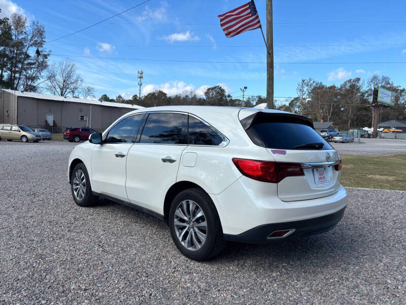 2016 Acura MDX Technology Package photo 8