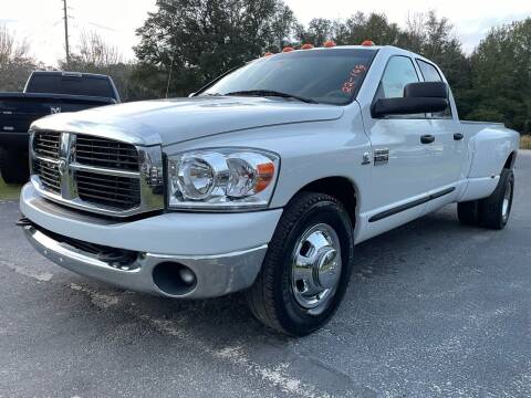 2007 Dodge Ram 3500 for sale at Gator Truck Center of Ocala in Ocala FL