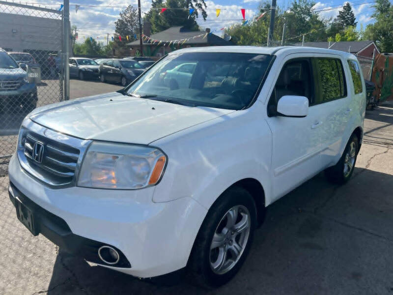 2015 Honda Pilot EX-L