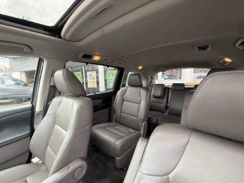 2015 Honda Odyssey EX-L w/Navi