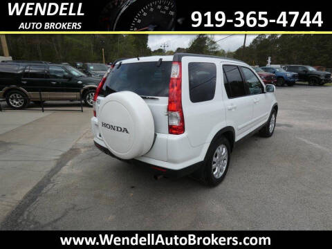 2005 Honda CR-V Special Edition