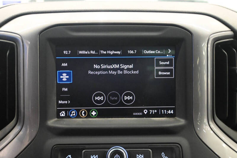 2022 Chevrolet Silverado 1500 Custom