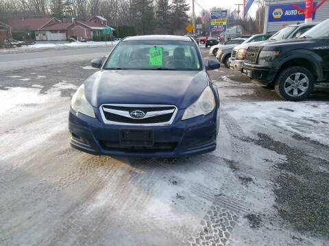 2011 Subaru Legacy 2.5i Premium