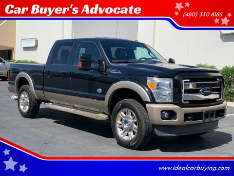 2013 Ford F-250 Super Duty for sale at Car Buyer's Advocate in Phoenix AZ