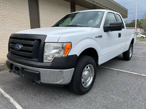 2011 Ford F-150 for sale at Lenoir Auto in Lenoir NC