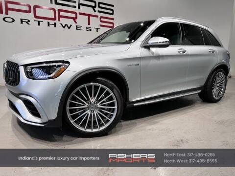 2021 Mercedes-Benz GLC for sale at Fishers Imports in Fishers IN