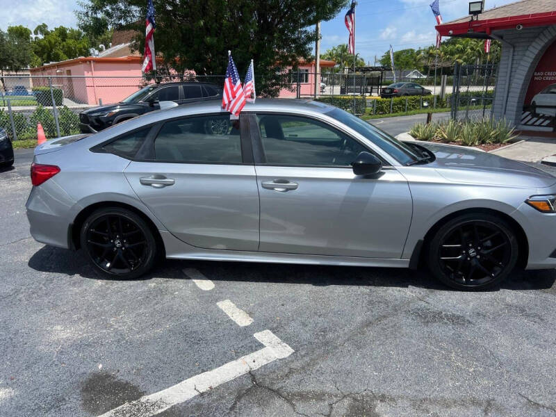 2024 Honda Civic Sport