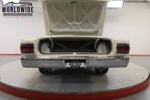 1967 Plymouth Belvedere