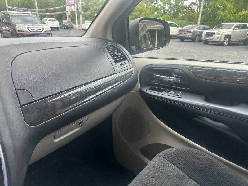 2016 Dodge Grand Caravan SXT