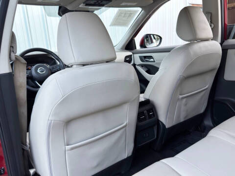 2021 Nissan Rogue SV