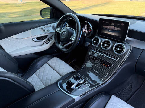 2018 Mercedes-Benz C-Class AMG C 43