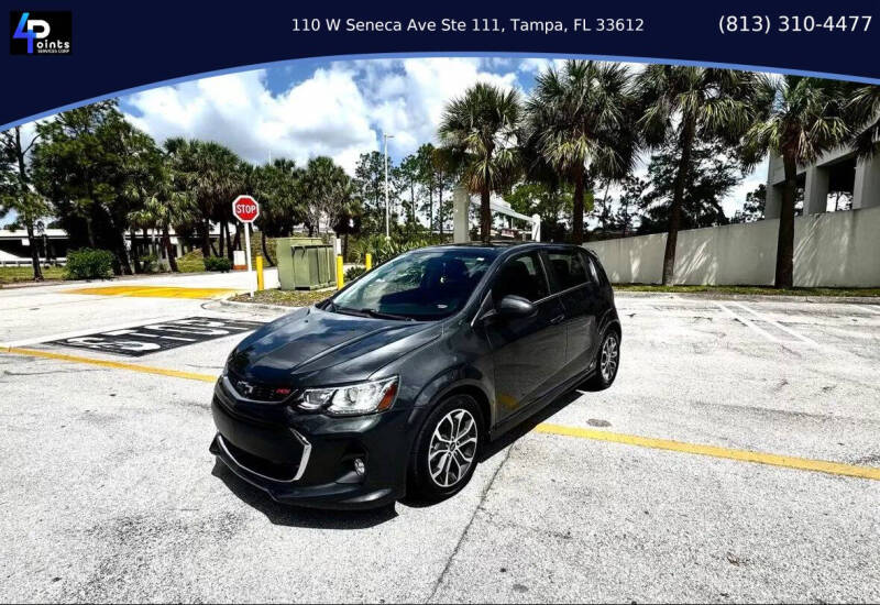 2020 Chevrolet Sonic LT