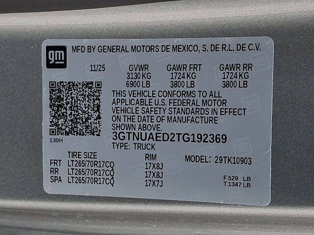 2026 GMC Sierra 1500 Pro