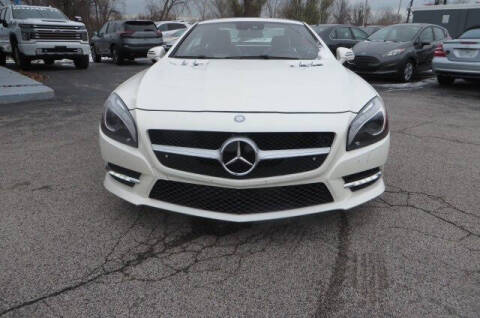 2015 Mercedes-Benz SL-Class SL 550
