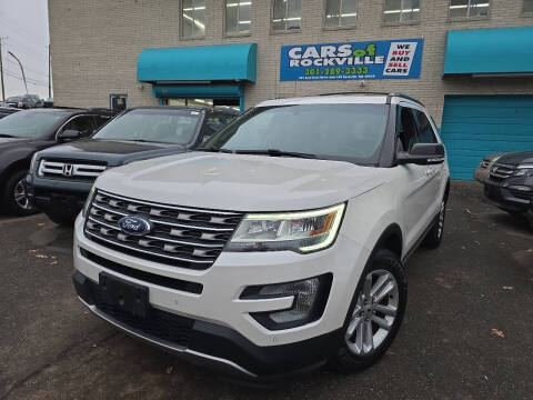 2017 Ford Explorer XLT