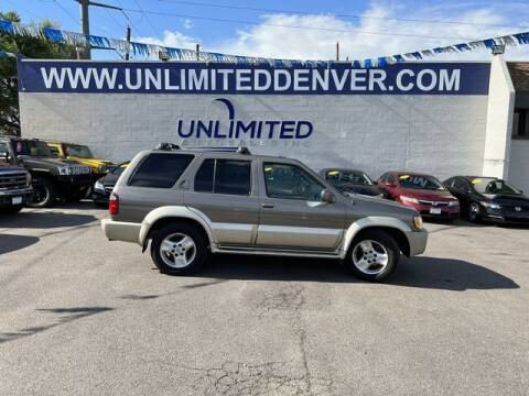 2001 Infiniti QX4 for sale at Unlimited Auto Sales in Denver CO