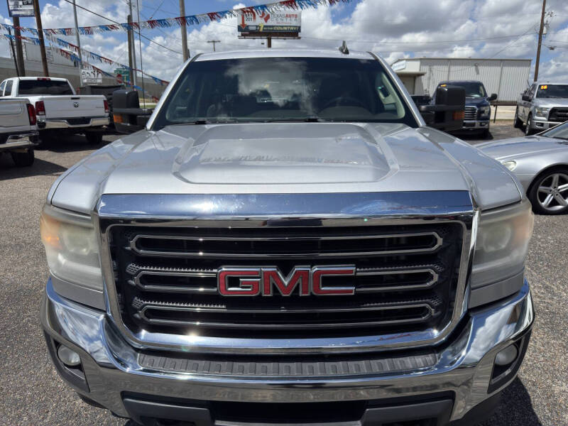 2016 GMC Sierra 3500HD SLE