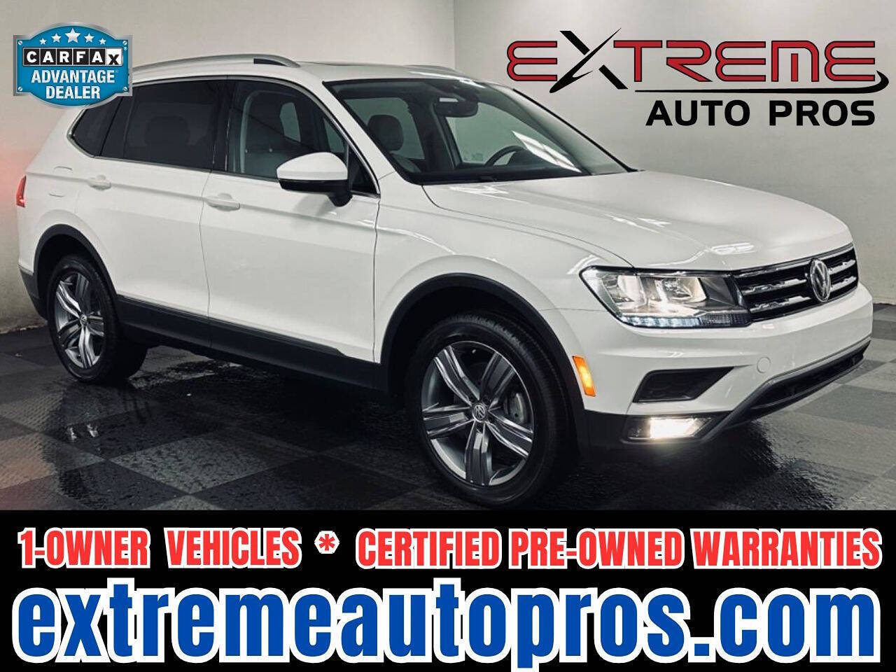 2020 Volkswagen Tiguan for sale at Extreme Auto Pros in Parma Heights, OH