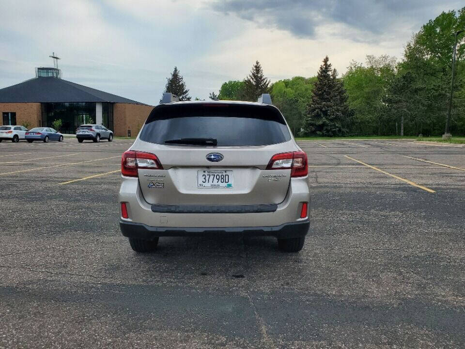 2015 Subaru Outback for sale at Paradise Automotive, LLC. in Anoka, MN