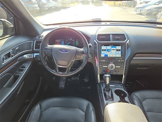 2018 Ford Explorer Limited