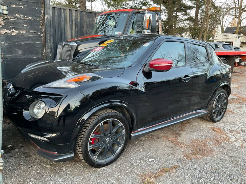 2015 Nissan JUKE NISMO RS